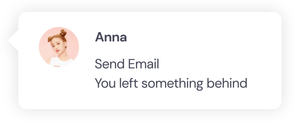 message